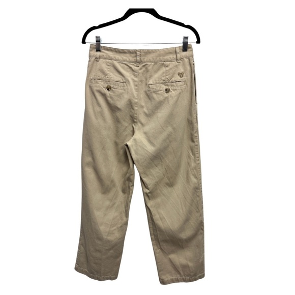 Aritzia TNA Wide Leg Pants Beige - Picture 3 of 10